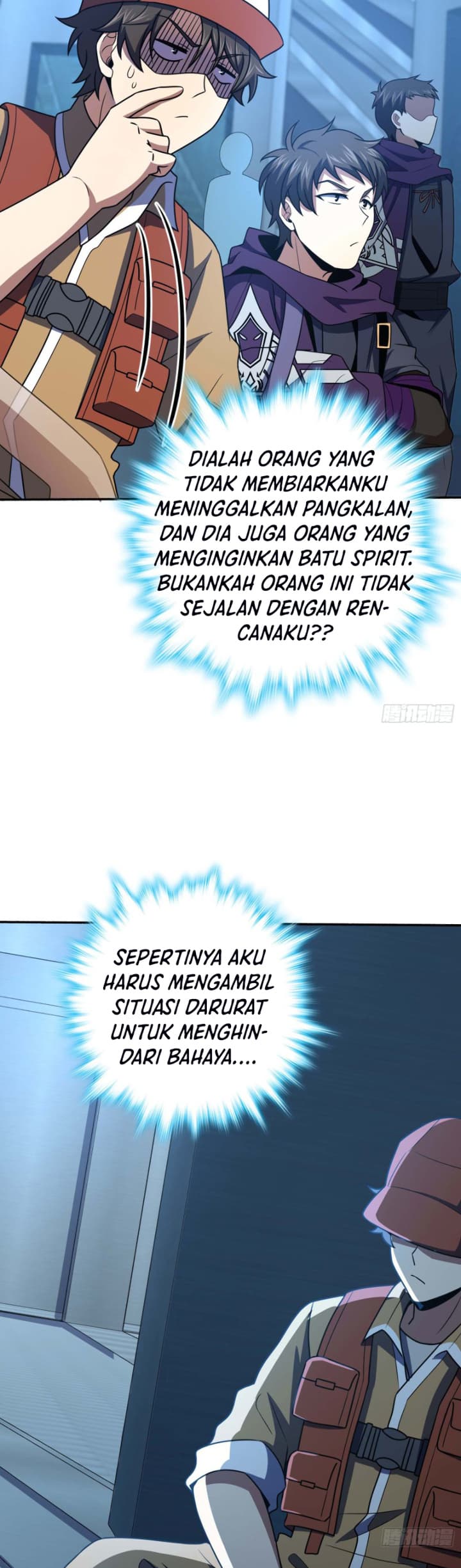 Spare Me, Great Lord! Chapter 244 Bahasa Indonesia